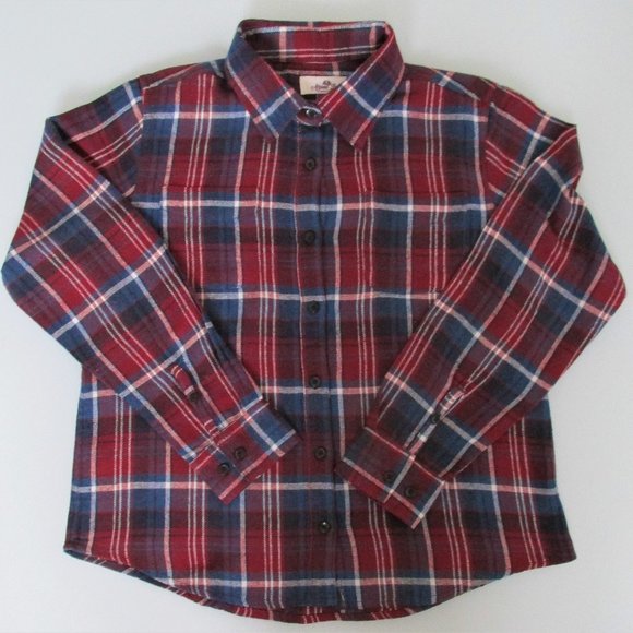 Alpine Lakes Women's Cotton Flannel Shirt Size Petite Medium (PM) - Picture 1 of 4